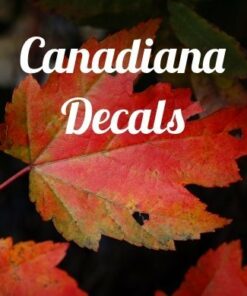 Canadiana Decals