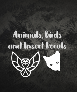 Animal, Bird and Insect Decals
