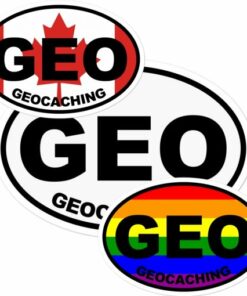 All Geocaching Euro Oval Designs
