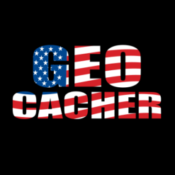 USA Geocacher - Flag