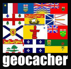 Provincial Flag Geocacher