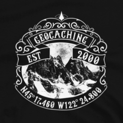 Geocaching. Est 2000.
